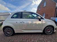 Gebraucht Abarth 500 Basis 135 PS (99 kW) 2009 Weiß Kleinwagen