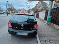 Gebraucht VW Polo 80 PS (58 kW) 2006 Schwarz Kleinwagen