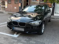Gebraucht BMW 116 136 PS (100 kW) 2015 Schwarz Kleinwagen