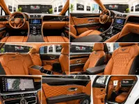 Gebraucht Bentley Flying Spur 551 PS (405 kW) 2022 Weiß Limousine