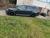 Gebraucht VW Golf Alltrack 184 PS (135 kW) 2017 Grau Kombi