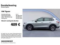 Gebraucht VW Tiguan Goal 150 PS (110 kW) 2024 Silber SUV