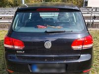 Gebraucht VW Golf V Trendline 80 PS (58 kW) 2009 Schwarz Kombi