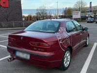 Gebraucht Alfa Romeo 156 192 PS (141 kW) 2002 Rot Limousine