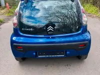 Gebraucht Citroën C1 68 PS (50 kW) 2007 Blau Kleinwagen