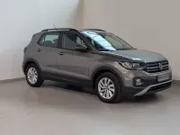 Gebraucht VW T-Cross Life 95 PS (69 kW) 2021 Grau SUV