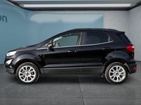 Gebraucht Ford Ecosport Titanium 125 PS (91 kW) 2023 Schwarz SUV