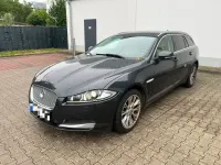 Gebraucht Jaguar XF Sportbrake 200 PS (147 kW) 2013 Grau Kombi