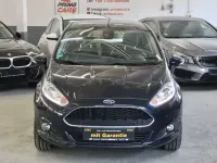 Gebraucht Ford Fiesta Celebration 80 PS (58 kW) 2017 Blau Kleinwagen