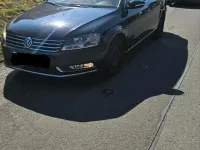 Gebraucht VW Passat 160 PS (117 kW) 2011 Schwarz Limousine