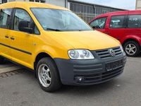 Gebraucht VW Caddy 69 PS (50 kW) 2009 Gelb Van / Kleinbus
