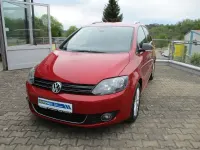 Gebraucht VW Golf Plus Cross Style 80 PS (58 kW) 2011 Rot Van / Kleinbus