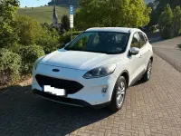 Usata Ford Kuga Cool & Connect 120 CV (88 kW) 2020 Bianco SUV
