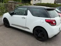 Gebraucht Citroën DS3 2011 Weiß Kleinwagen