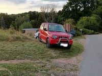 Usado Suzuki Jimny 84 HP (61 kW) 2004 Vermelho SUV