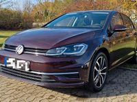 Gebraucht VW Golf VII Edition 110 PS (80 kW) 2018 Rot Limousine