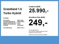 gebraucht Opel Grandland X 1.6 Turbo Hybrid Elegance SpurW