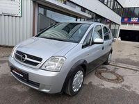 Gebraucht Opel Meriva Enjoy 87 PS (63 kW) 2004 Silber Van / Kleinbus
