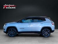 Second-hand Jeep Compass 241 CP (177 kW) 2021 Argintiu SUV