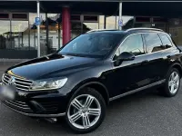 Gebraucht VW Touareg Exclusive 262 PS (192 kW) 2017 Schwarz SUV