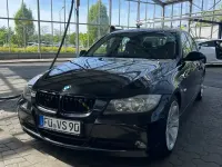 Brugt BMW 325 218 HK (160 kW) 2005 Sort Sedan
