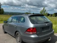 Gebraucht VW Golf VI Comfortline 140 PS (102 kW) 2011 Grau Kleinwagen