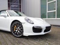 Gebraucht Porsche 991 519 PS (381 kW) 2014 Weiß Cabrio