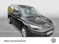 Gebraucht VW Caddy Basis 114 PS (83 kW) 2022 Schwarz Van / Kleinbus