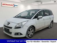 Gebraucht Peugeot 5008 Platinum 163 PS (119 kW) 2010 Weiß Van / Kleinbus