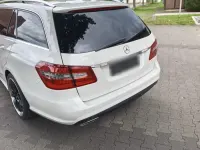Gebraucht Mercedes E350 AMG 306 PS (225 kW) 2011 Weiß Kombi
