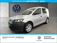 Gebraucht VW Caddy 102 PS (75 kW) 2024 Silber Van / Kleinbus