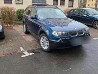 Gebraucht BMW X3 204 PS (150 kW) 2005 Blau SUV