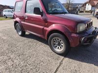 Gebraucht Suzuki Jimny 80 PS (58 kW) 2001 Rot SUV