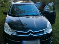 Gebraucht Citroën C-Crosser 2010 Schwarz SUV