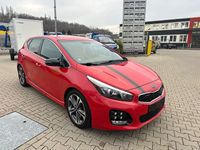 Gebraucht Kia Ceed GT GT-Line 120 PS (88 kW) 2016 (frd) track red Limousine