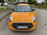 Gebraucht Mini One D 95 PS (69 kW) 2016 Orange Kleinwagen