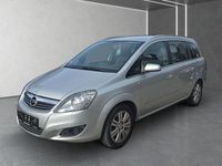 Gebraucht Opel Zafira 140 PS (102 kW) 2009 Silber Van / Kleinbus