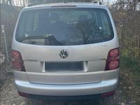 Gebraucht VW Touran 105 PS (77 kW) 2007 Silber Van / Kleinbus