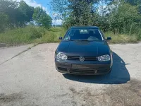 Gebraucht VW Golf IV 2002 Schwarz Limousine