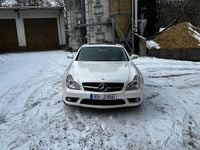 Gebraucht Mercedes CLS500 387 PS (284 kW) 2008 Weiß Coupé