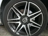 Gebraucht Mercedes V250 Exclusive 190 PS (139 kW) 2018 Weiß Van / Kleinbus