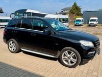 Gebraucht Mercedes ML250 204 PS (150 kW) 2012 Schwarz SUV