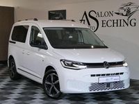 Gebraucht VW Caddy IQ Drive 122 PS (89 kW) 2022 Weiß Van / Kleinbus