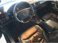 gebraucht Mercedes S420 W140Mopf Obsidianschwarz, gute Ausstattung