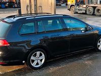 Gebraucht VW Golf VII 2014 Schwarz Kombi