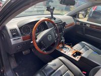 Gebraucht VW Touareg 313 PS (230 kW) 2004 Schwarz SUV