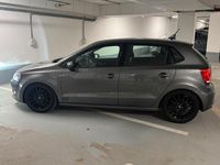 Gebraucht VW Polo 86 PS (63 kW) 2009 Grau Kleinwagen