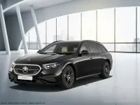 Gebraucht Mercedes E220 Advanced Plus 197 PS (144 kW) 2025 Lack obsidianschwarz Kombi