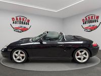 Gebraucht Porsche Boxster 228 PS (167 kW) 2004 Schwarz Cabrio
