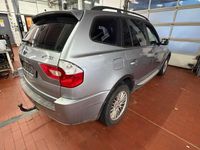 Gebraucht BMW X3 150 PS (110 kW) 2005 Silbergrau metallic SUV